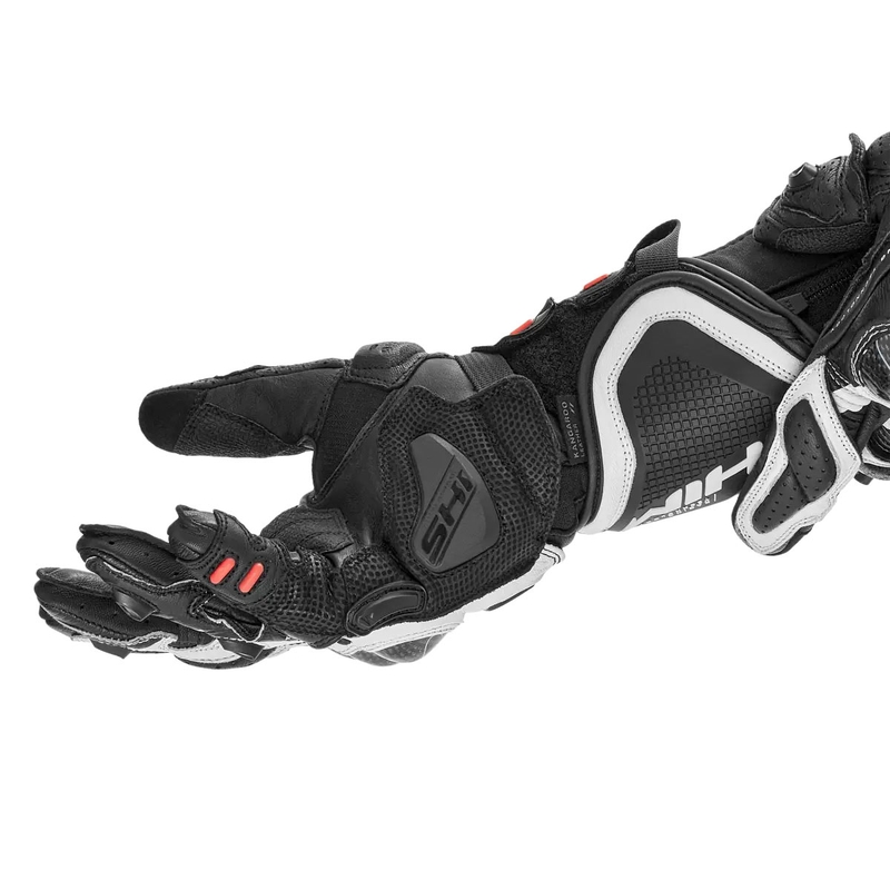Shima RS-3 moto rukavice bijele boje