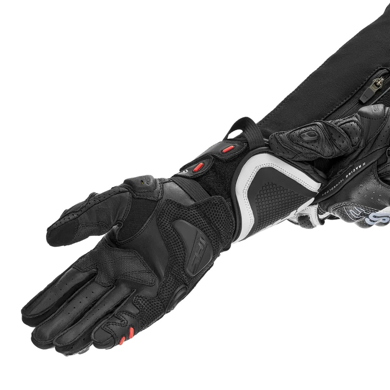 Shima RS-3 moto rukavice bijele boje