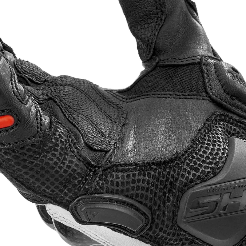 Shima RS-3 moto rukavice bijele boje
