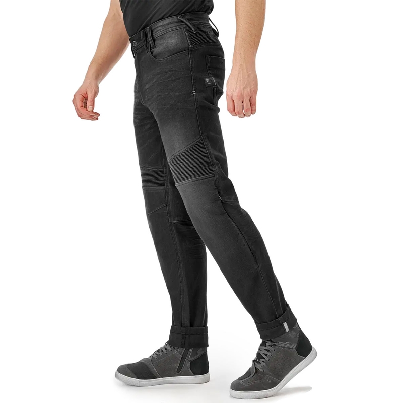 Shima Zenith motociklističke traperice crne