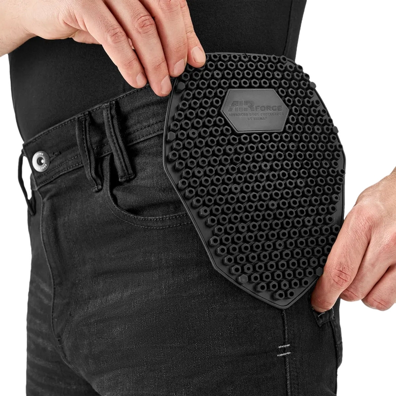 Shima Zenith motociklističke traperice crne