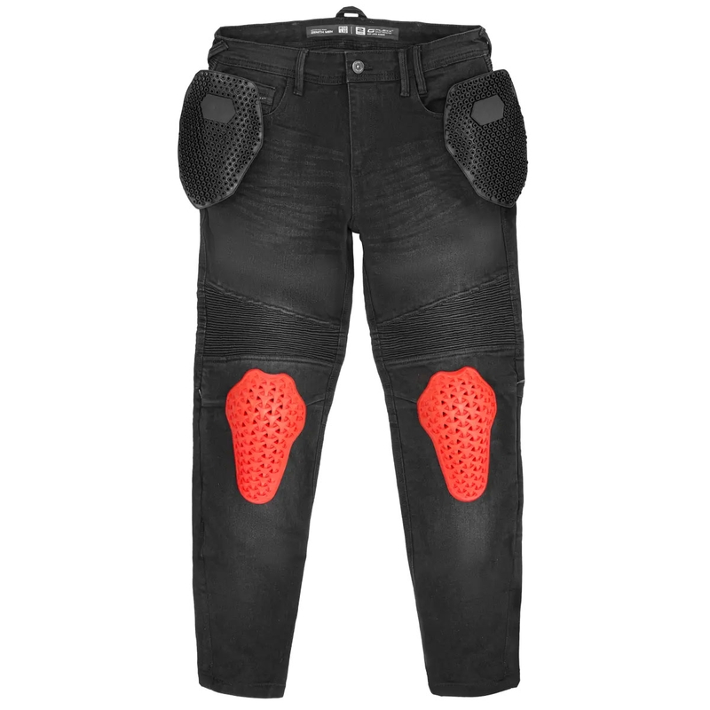 Shima Zenith motociklističke traperice crne