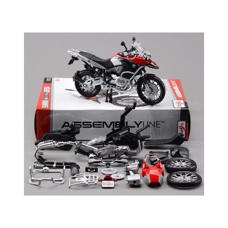 Maisto BMW R 1200GS Kit model motocikla