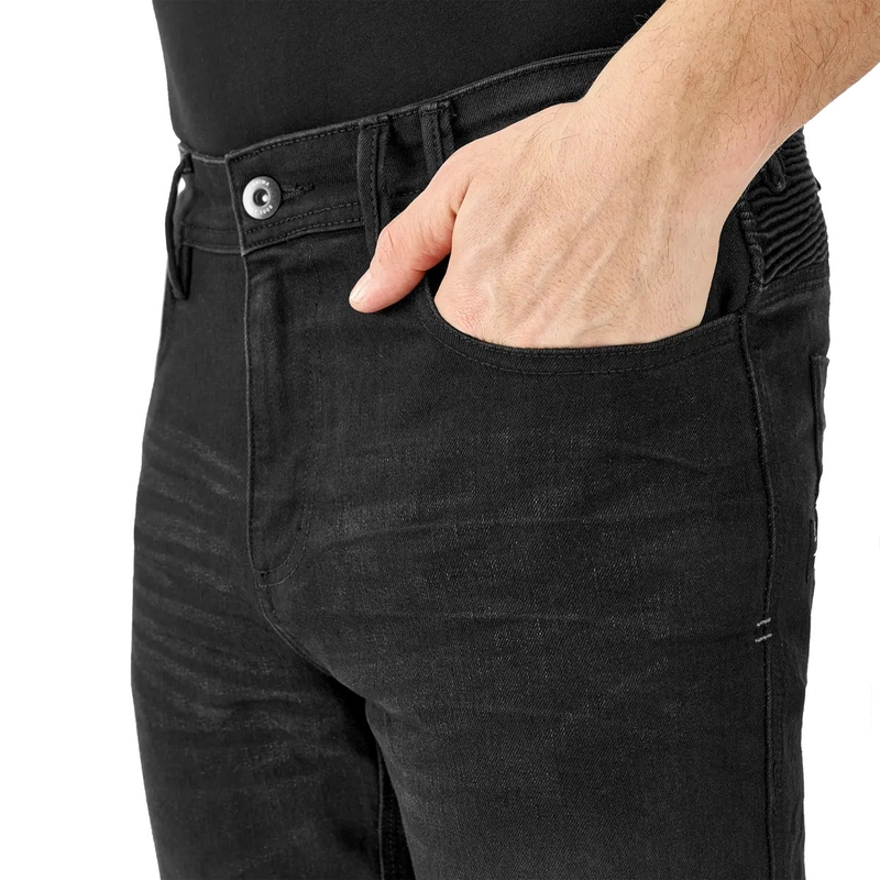 Shima Zenith motociklističke hlače crne boje