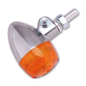 Žmigavac motocikla Highsider Smart Bullet krom