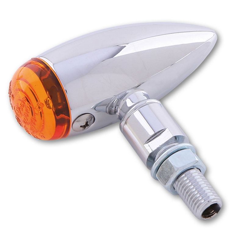 Žmigavci za motocikle Highsider Smart Micro-bullet krom