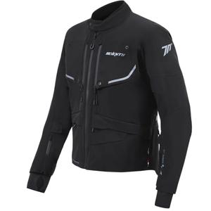Ženska motoristička jakna Seventy Degrees SD-JT47 Expedition crna