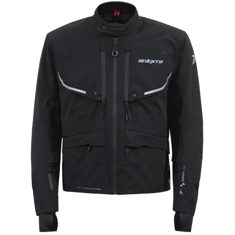 Ženska motoristička jakna Seventy Degrees SD-JT47 Expedition crna