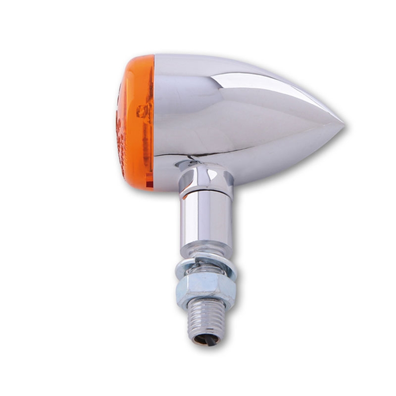 Žmigavci za motocikle Highsider Smart Mini Bullet krom