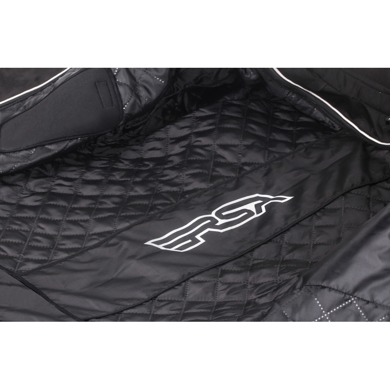Motociklističke jakne RSA Desert Black-Grey-Fluo Yellow rasprodaja