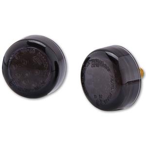 Highsider Smart LED Disc žmigavci za motocikle crni