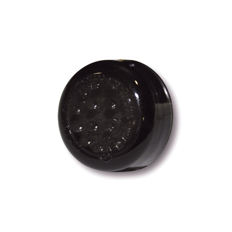 Highsider Smart LED Disc žmigavci za motocikle crni