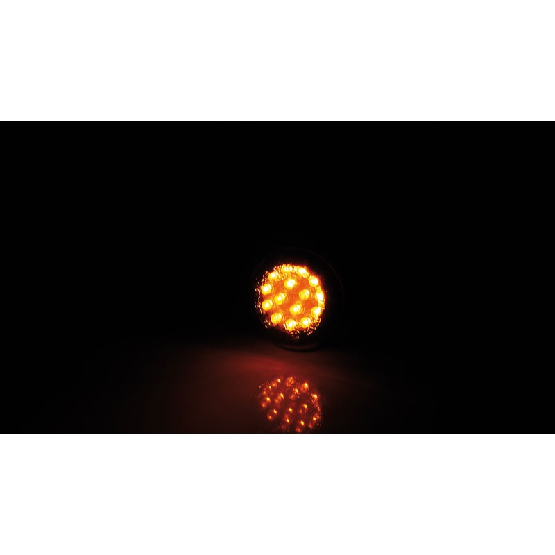 Highsider Smart LED Disc žmigavci za motocikle crni