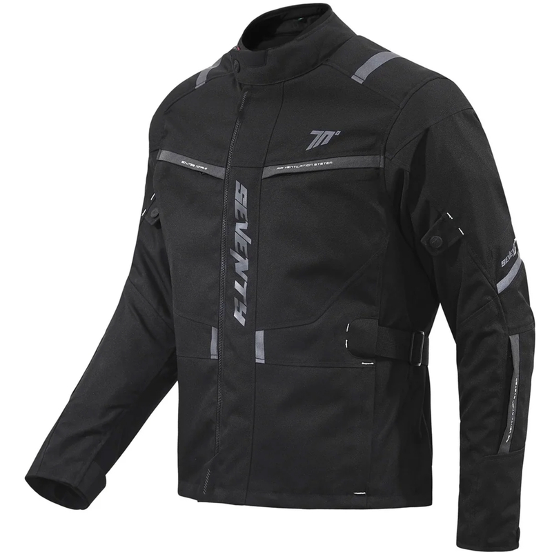 Motociklistička jakna Seventy Degrees SD-JT83 Tonale Crna