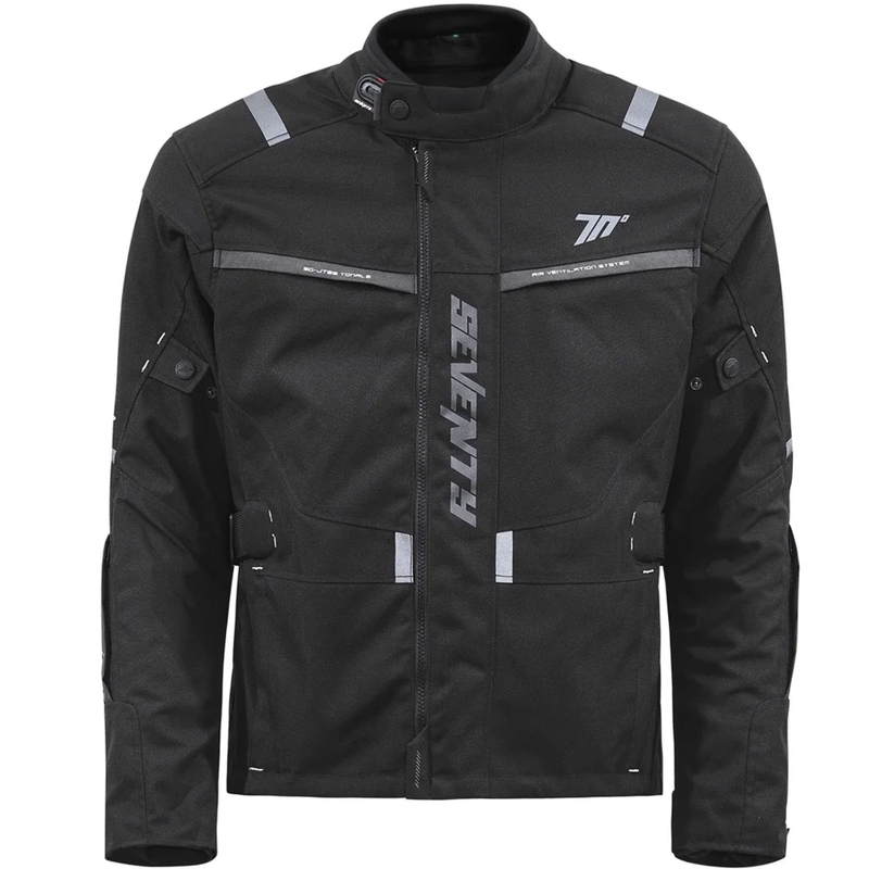 Motociklistička jakna Seventy Degrees SD-JT83 Tonale Crna