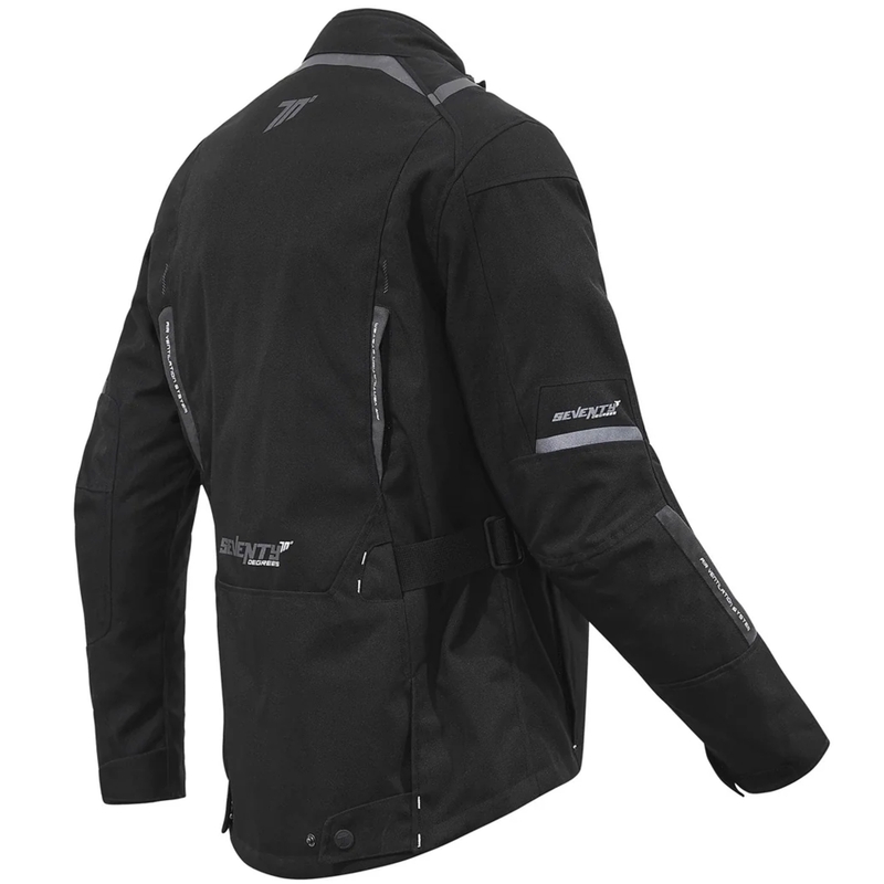 Motociklistička jakna Seventy Degrees SD-JT83 Tonale Crna