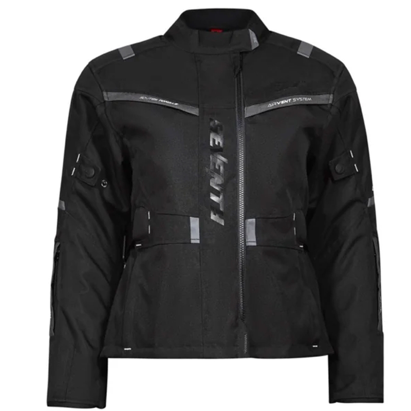 Ženska motoristička jakna Seventy Degrees SD-JT85 Tonale crna