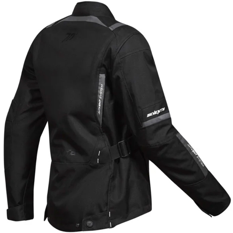 Ženska motoristička jakna Seventy Degrees SD-JT85 Tonale crna