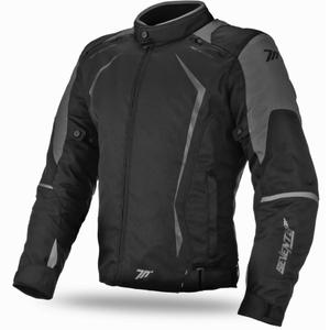 Ženska motoristička jakna Seventy Degrees SD-JR49 crno-siva