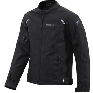 Motociklistička jakna Seventy Degrees SD-JR65 Piston crna