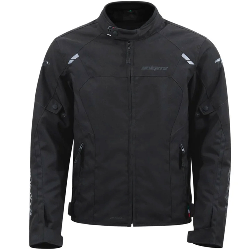 Ženska motoristička jakna Seventy Degrees SD-JR67 Piston crna