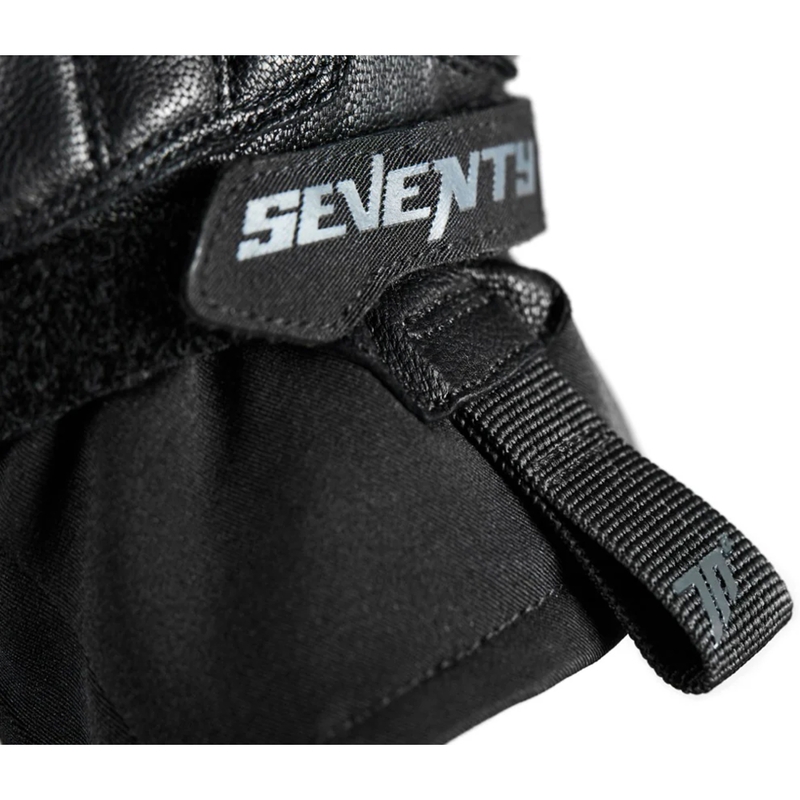 Ženske motociklističke rukavice Seventy Degrees SD-T11 Expedition crne