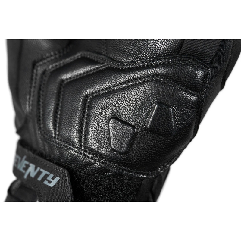 Ženske motociklističke rukavice Seventy Degrees SD-T11 Expedition crne