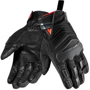 Motociklističke rukavice Seventy Degrees SD-T13 Aspen Light crno-crvene