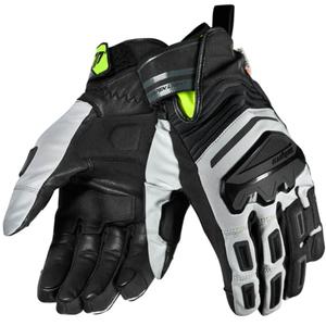 Motociklističke rukavice Seventy Degrees SD-T13 Aspen Light crno-sive-fluo žute