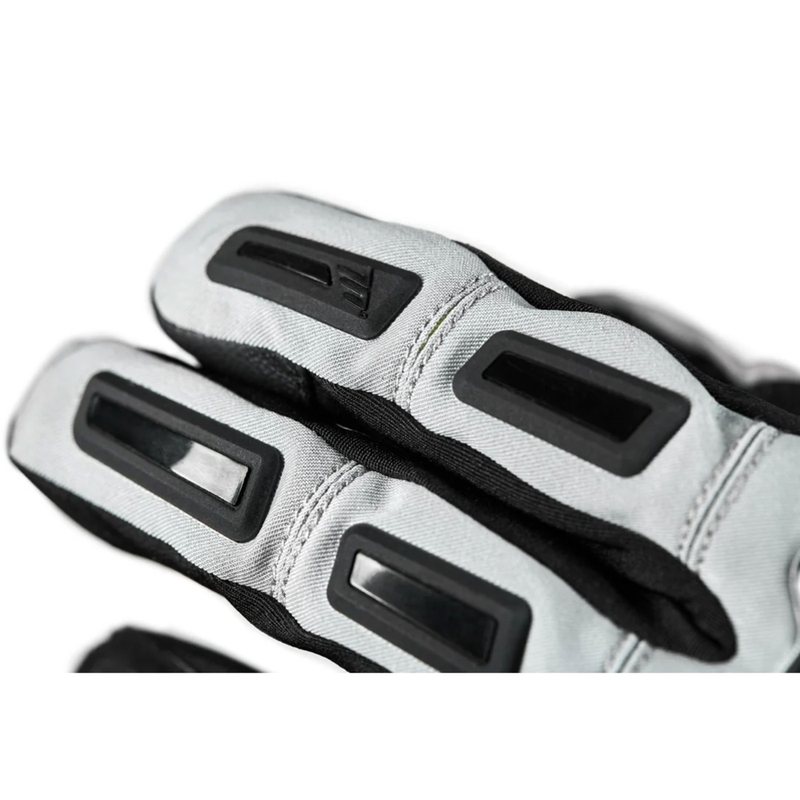 Motociklističke rukavice Seventy Degrees SD-T13 Aspen Light crno-sive-fluo žute