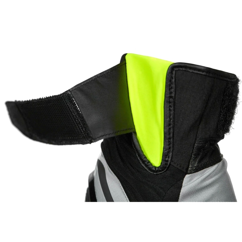 Motociklističke rukavice Seventy Degrees SD-T13 Aspen Light crno-sive-fluo žute