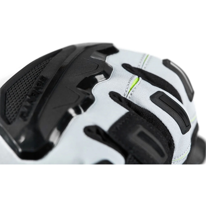 Motociklističke rukavice Seventy Degrees SD-T13 Aspen Light crno-sive-fluo žute