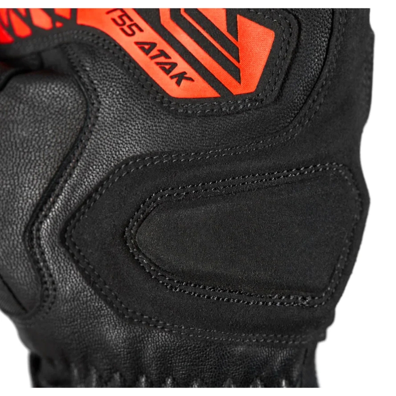 Seventy Degrees SD-T55 Atak moto rukavice crno-crvene