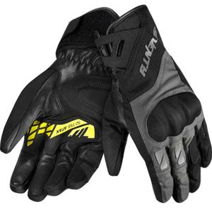 Motociklističke rukavice Seventy Degrees SD-T55 Atak crno-fluo žute