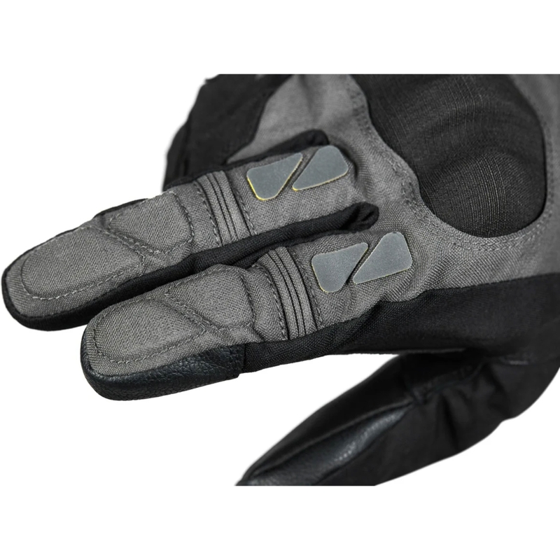 Motociklističke rukavice Seventy Degrees SD-T55 Atak crno-fluo žute