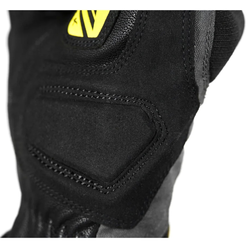 Motociklističke rukavice Seventy Degrees SD-T55 Atak crno-fluo žute