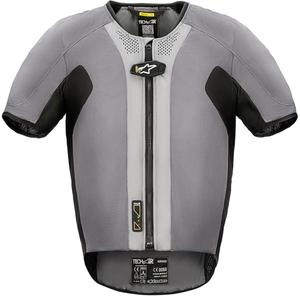 Alpinestars TECH-AIR®5 prsluk sa zračnim jastucima sivo-crni