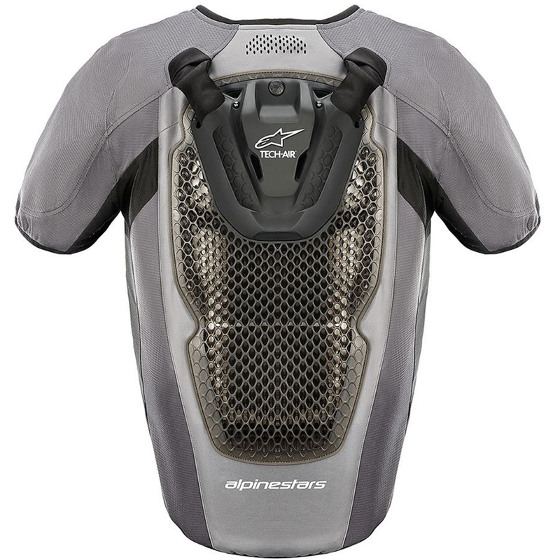 Alpinestars TECH-AIR®5 prsluk sa zračnim jastucima sivo-crni