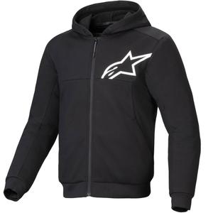 Alpinestars Chrome V2 Sport motociklistička majica crno-bijela