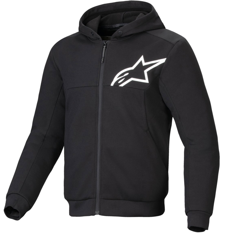 Alpinestars Chrome V2 Sport motociklistička majica crno-bijela