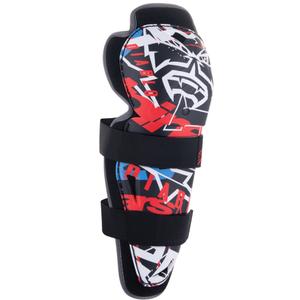 Štitnici za koljena Alpinestars Bionic Action FQ20 crno-crveni