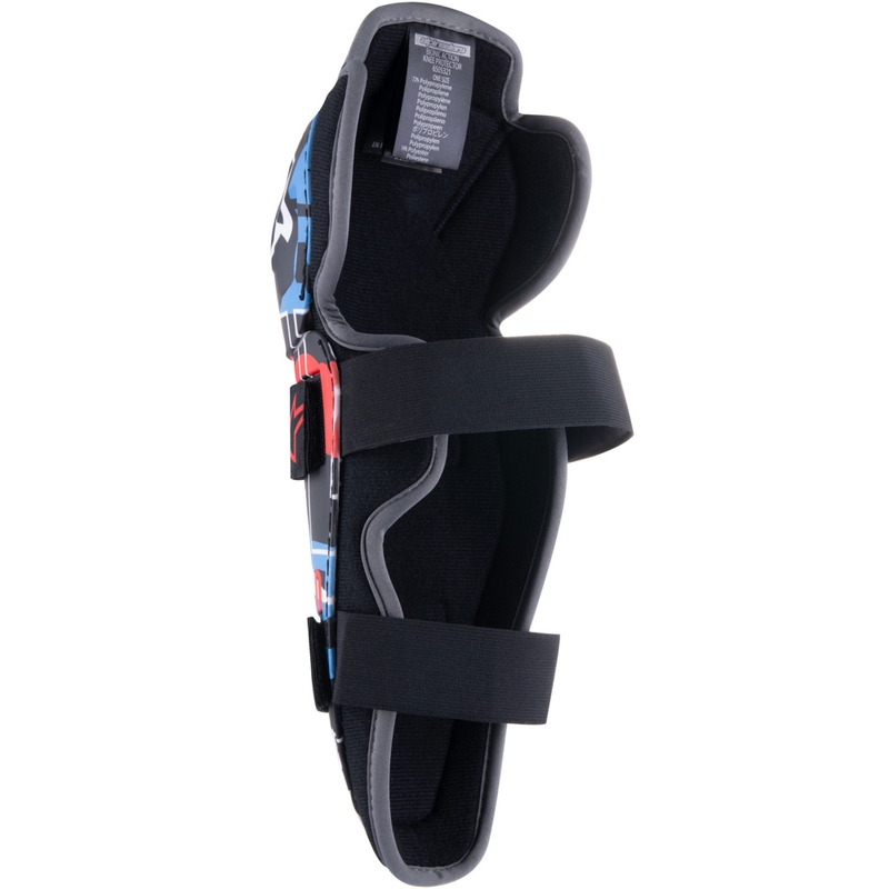 Štitnici za koljena Alpinestars Bionic Action FQ20 crno-crveni