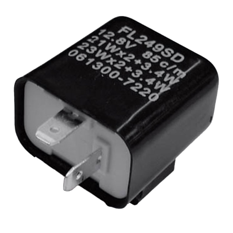 Highsider Smart 2-polni prekidač pokazivača smjera 12v/21w crni