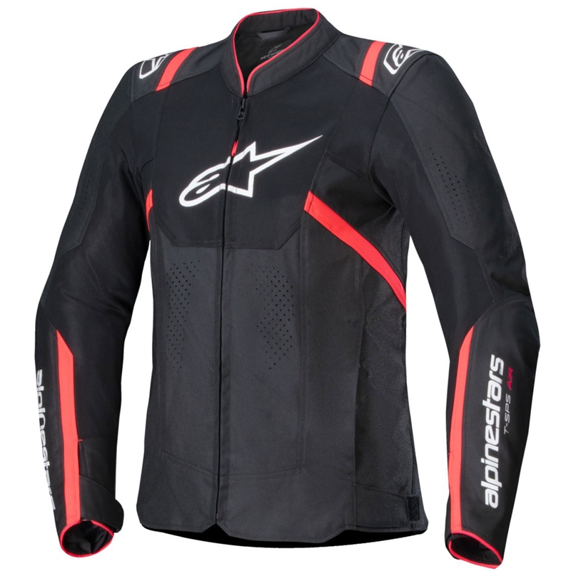 Alpinestars Stella T-SPS Air V2 ženska motoristička jakna crno-roza