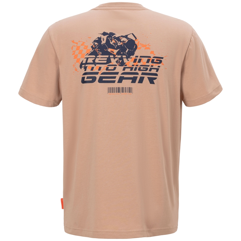 Majica KTM Red Bull Racing Gear bež