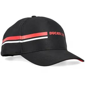 Ducati Corse kapa s logom, crna