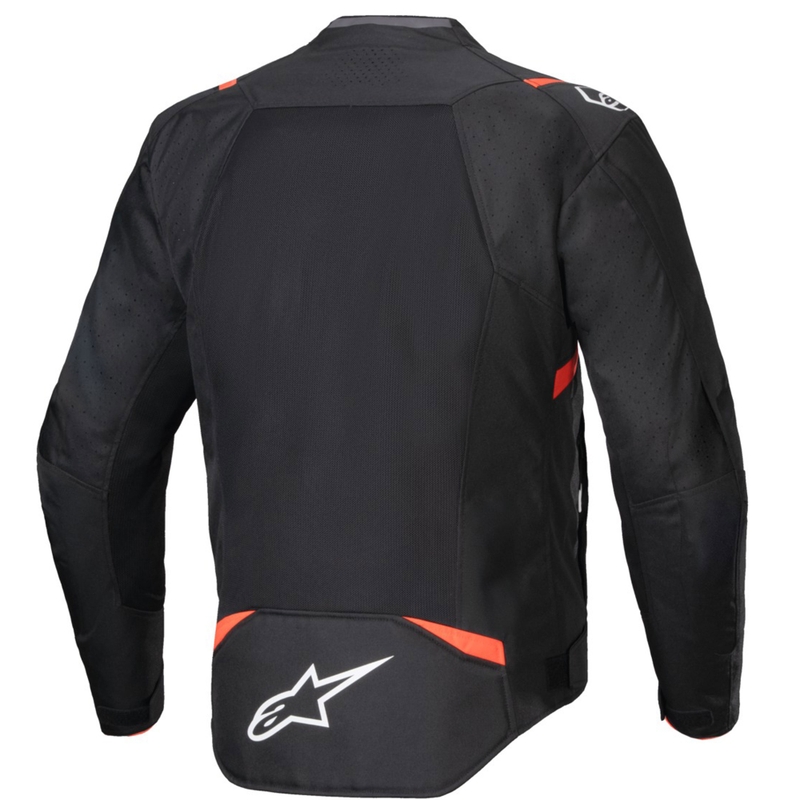 Alpinestars T-SPS Air V2 motociklistička jakna crno-fluo crvena