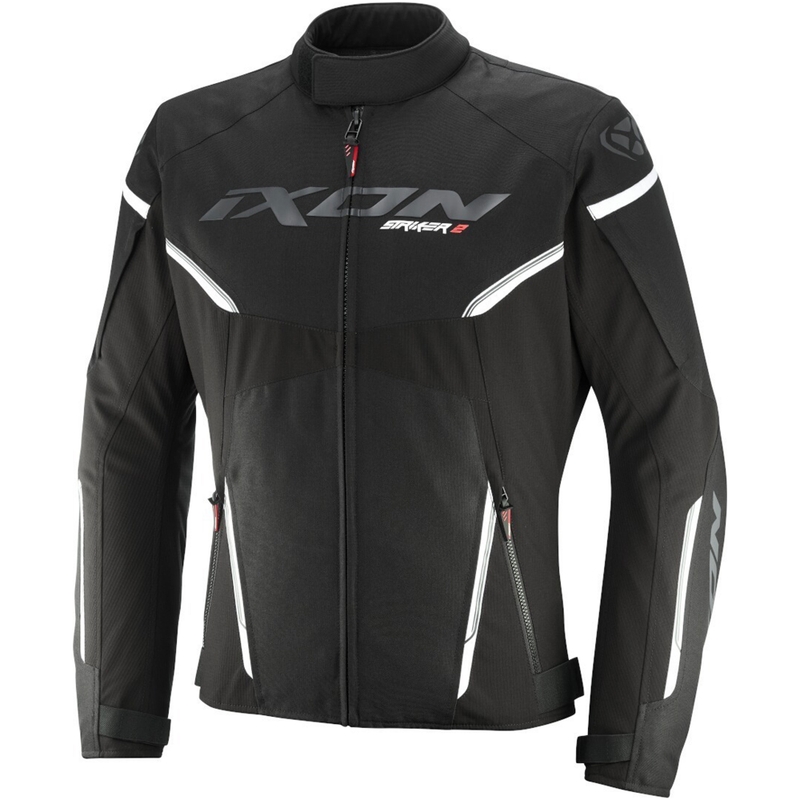 IXON Striker 2 motoristička jakna crno-bijela
