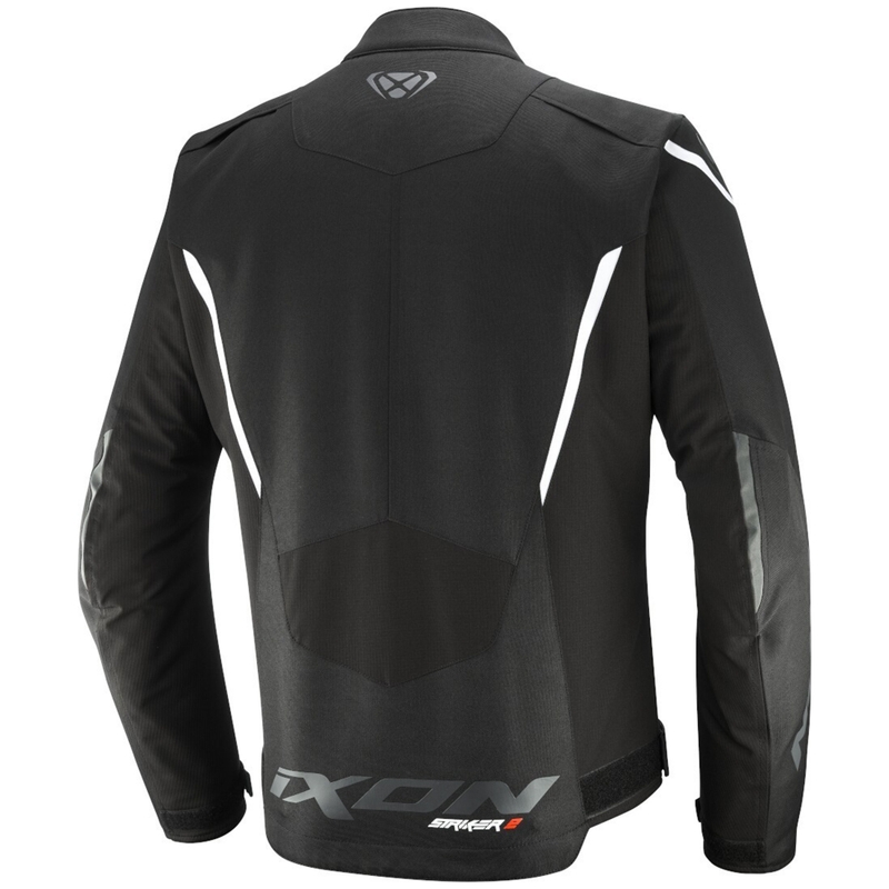 IXON Striker 2 motoristička jakna crno-bijela