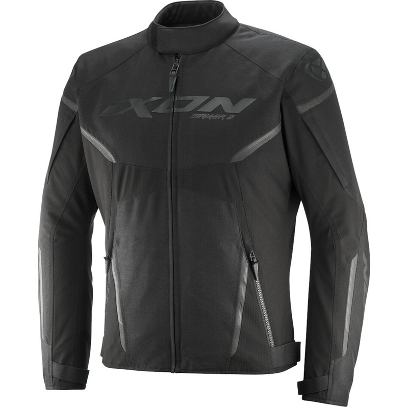 IXON Striker 2 motociklistička jakna crna
